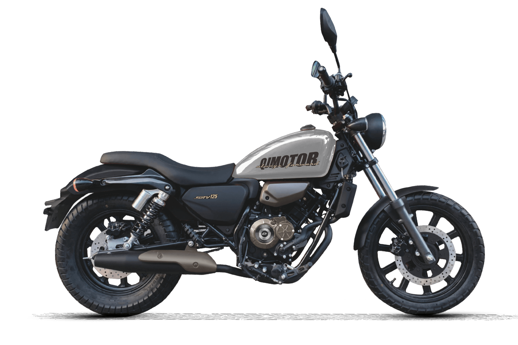 Moto - couleur sélectionnée