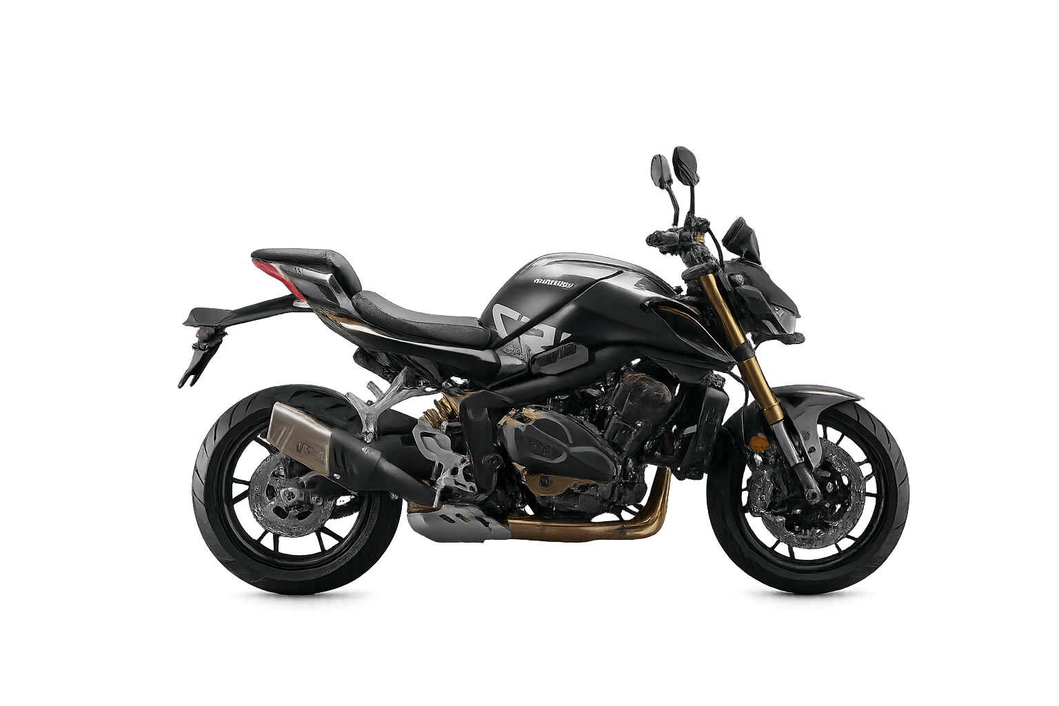 QJMotor SRK 800 Dark - coloris Noir