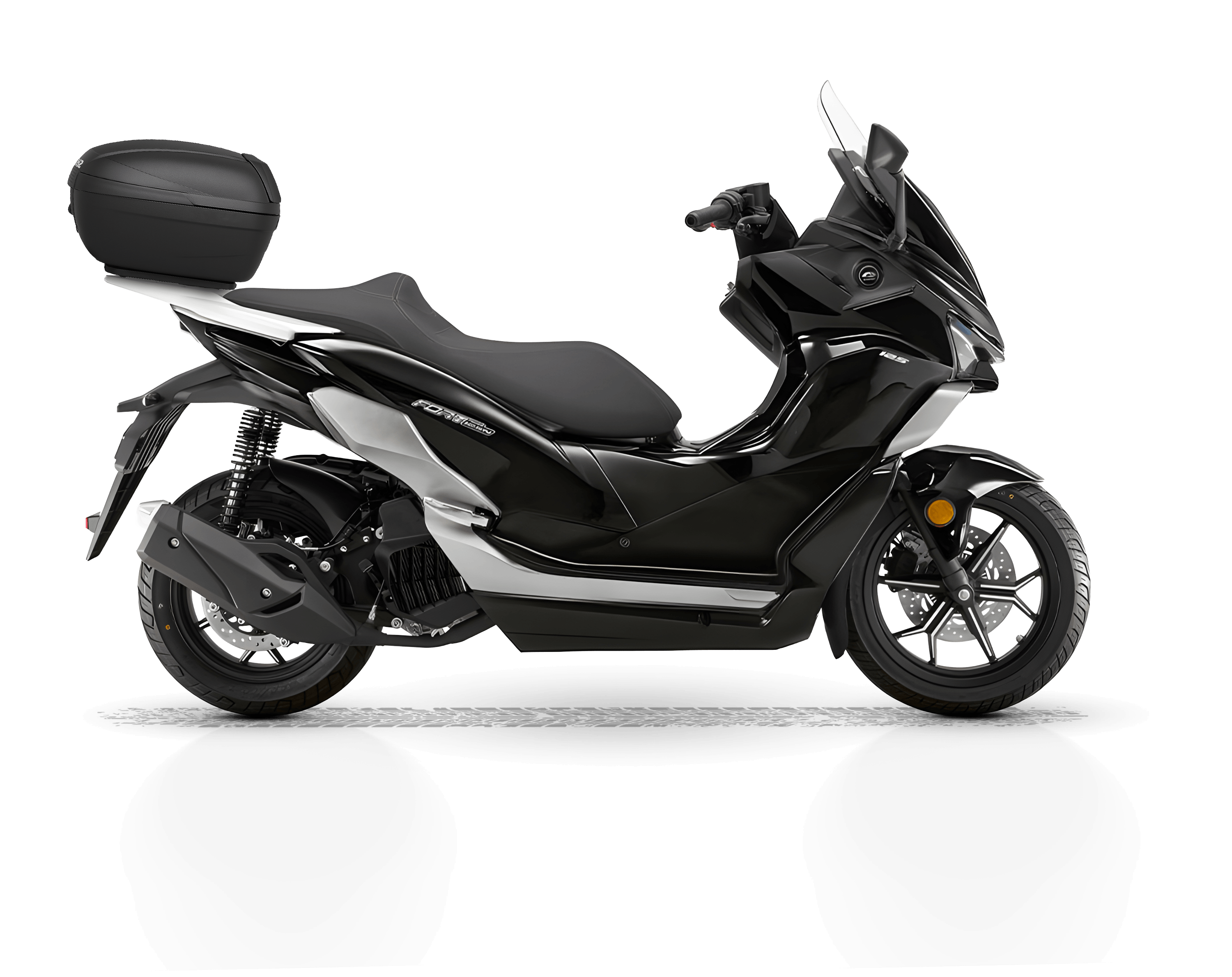 QJMOTOR FORT 125 - couleur Noir