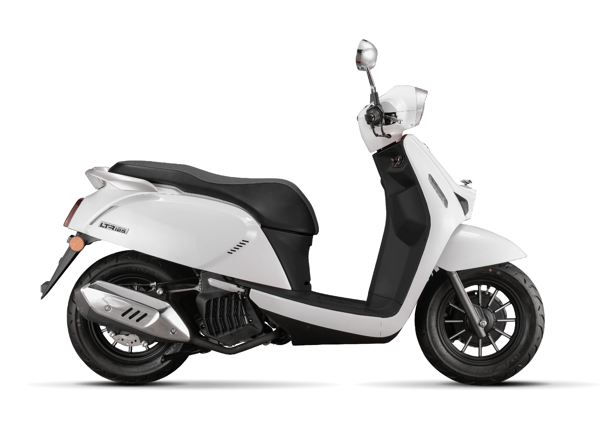 QJMOTOR LTR 125 - couleur Blanc