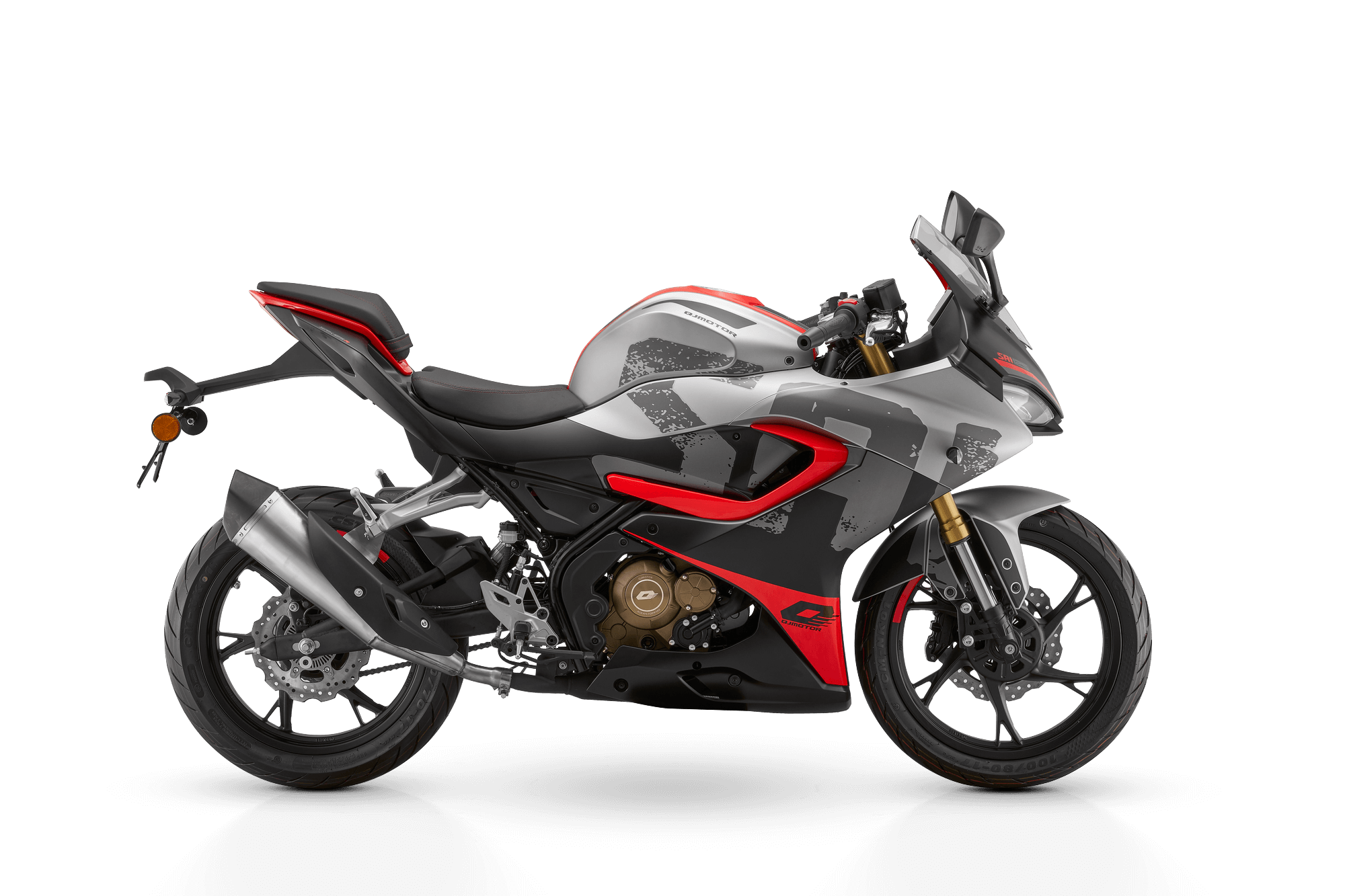 QJMOTOR SRK 125 R - couleur Gris
