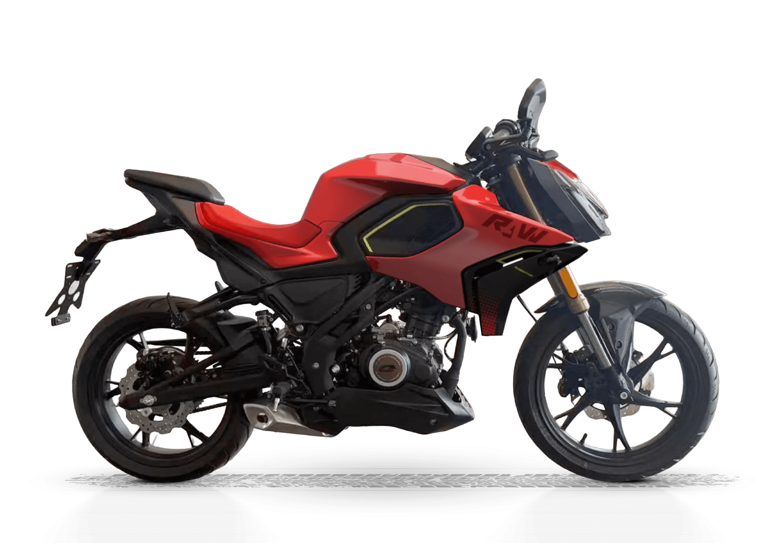 QJMOTOR SRK 125 S2 - couleur Rouge