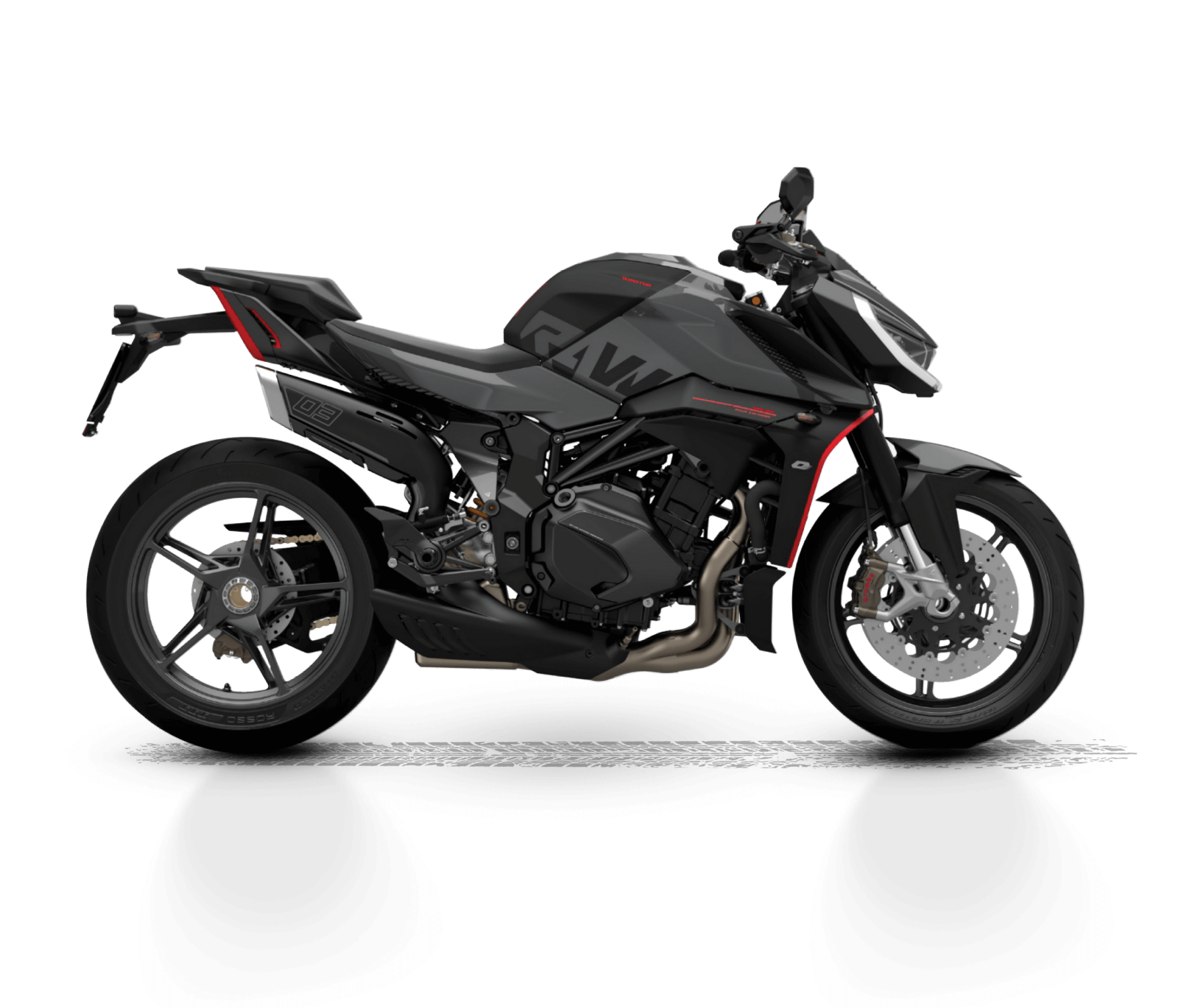 QJMotor SRK 921 - couleur sélectionnée