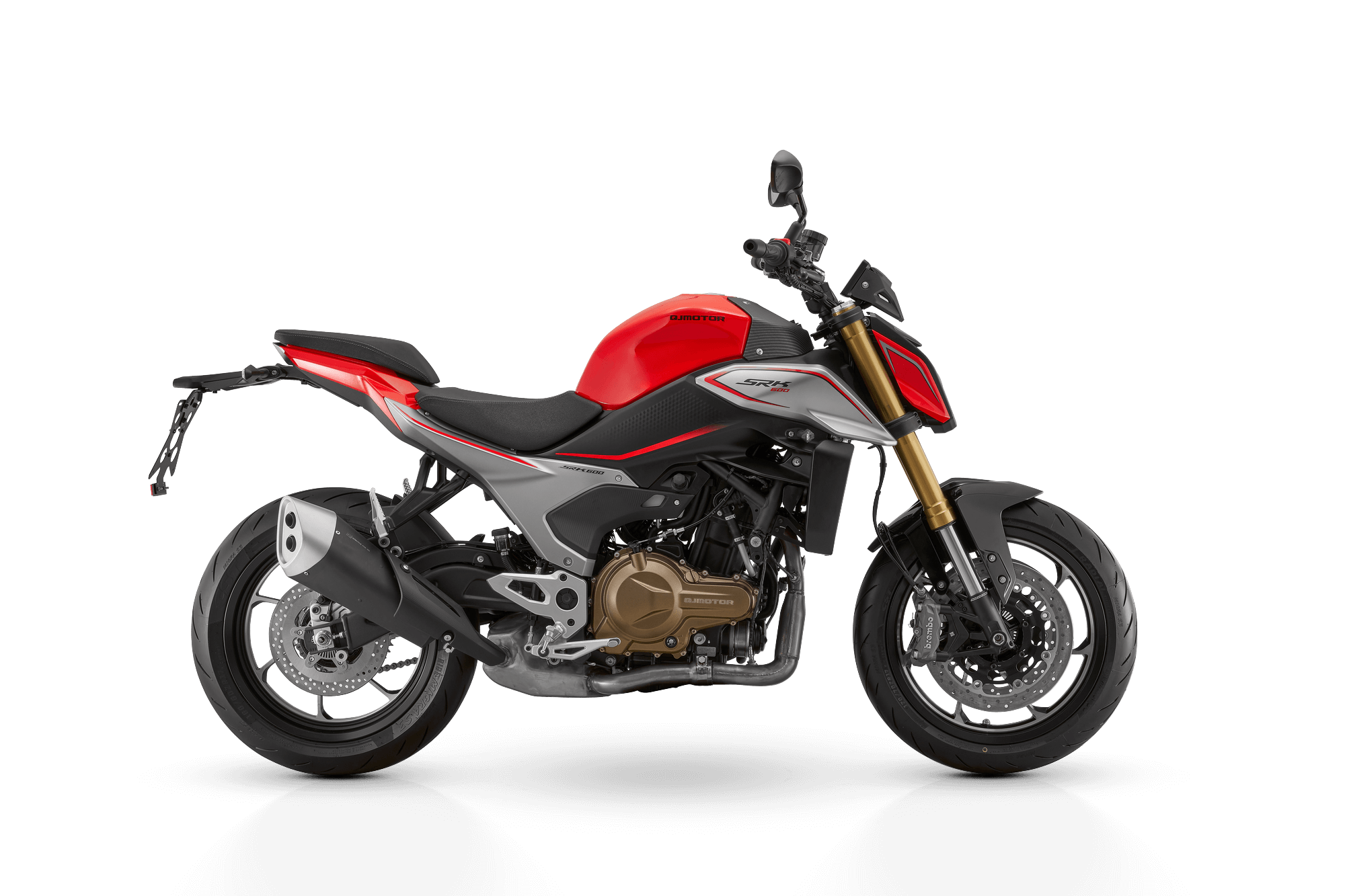 QJMotor SRK 600 RS - couleur sélectionnée