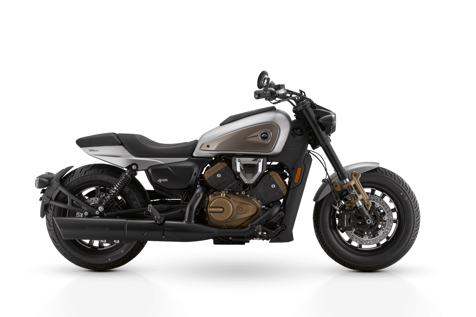 Moto - couleur sélectionnée