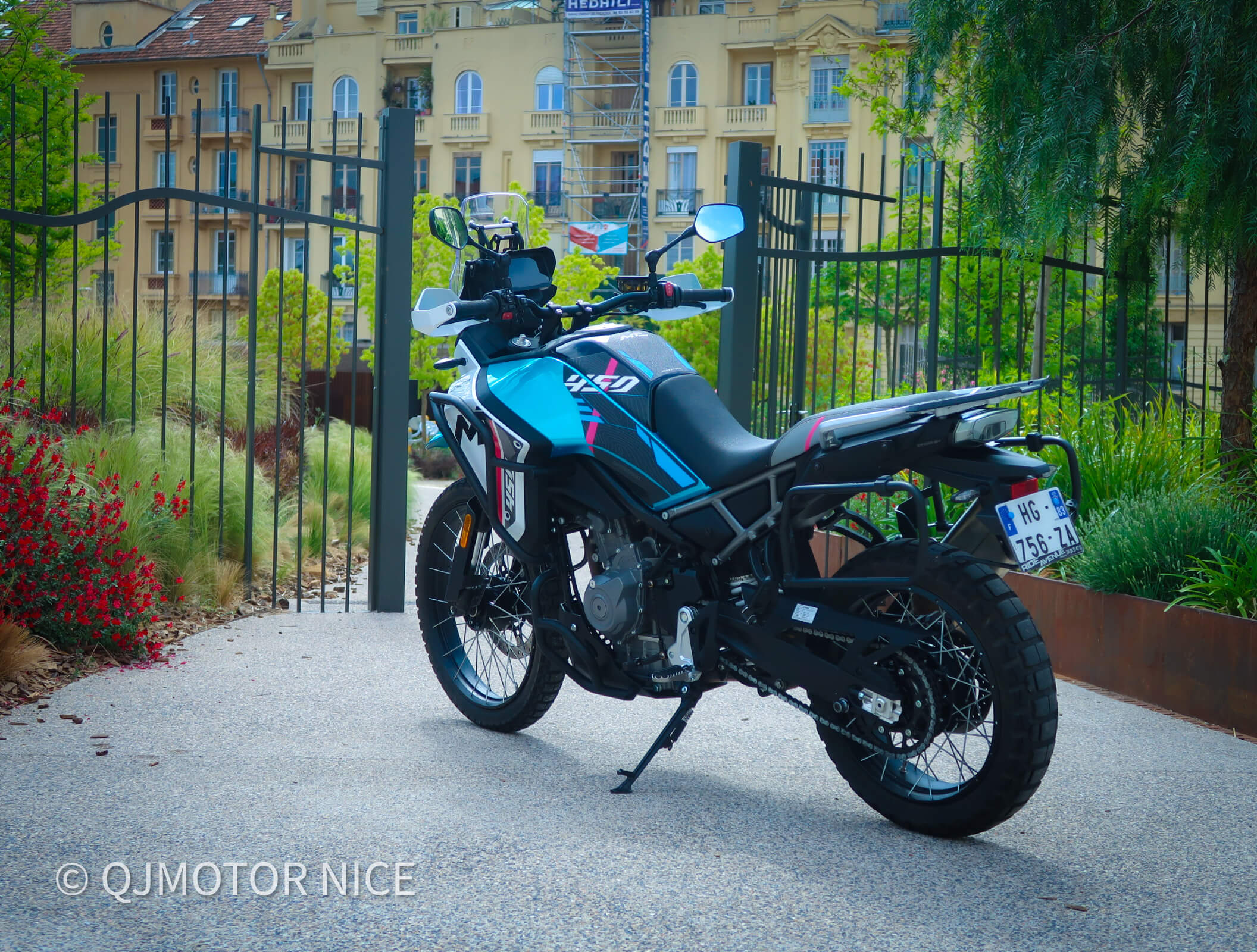 CFMoto 450MT trail A2