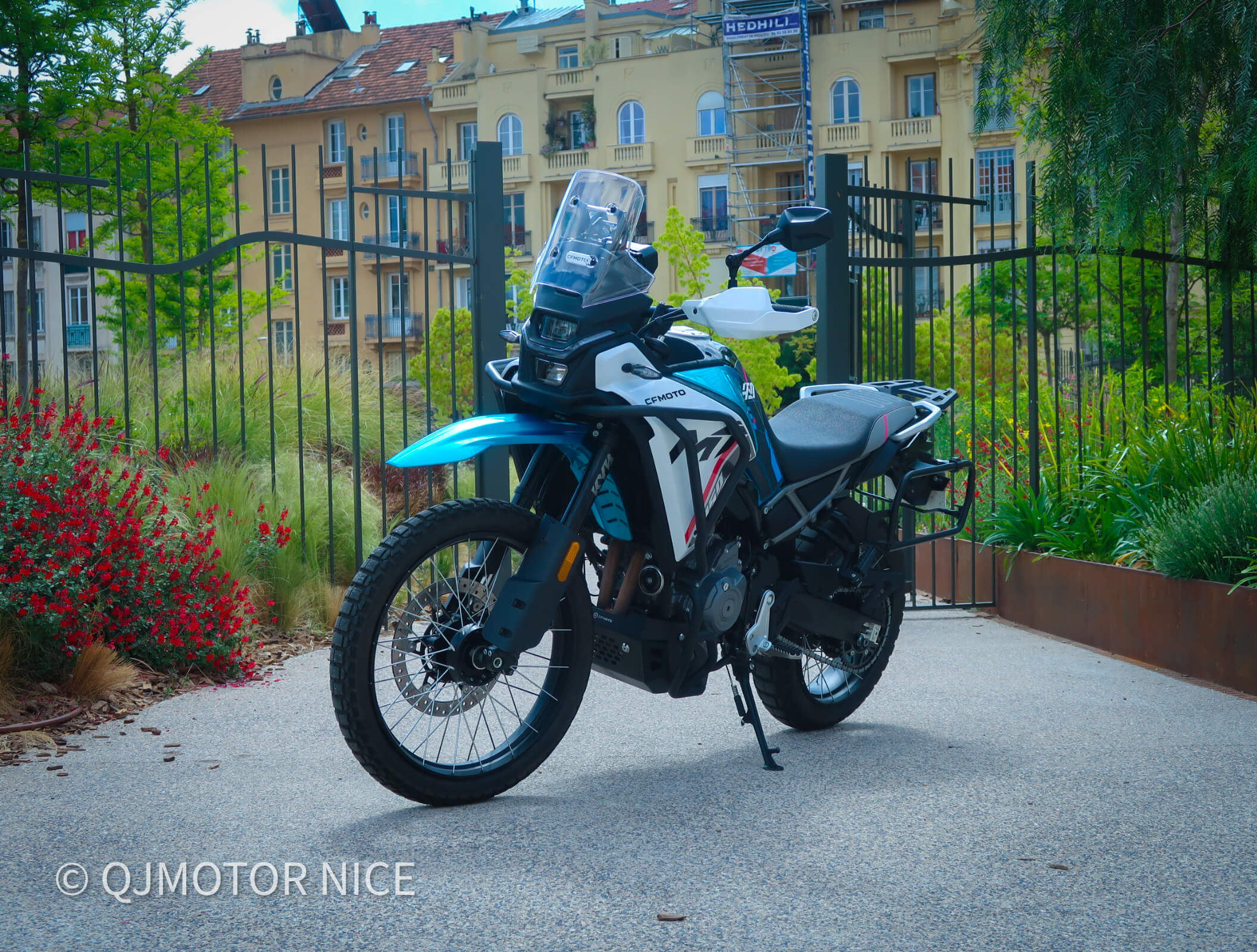 CFMoto 450MT trail A2