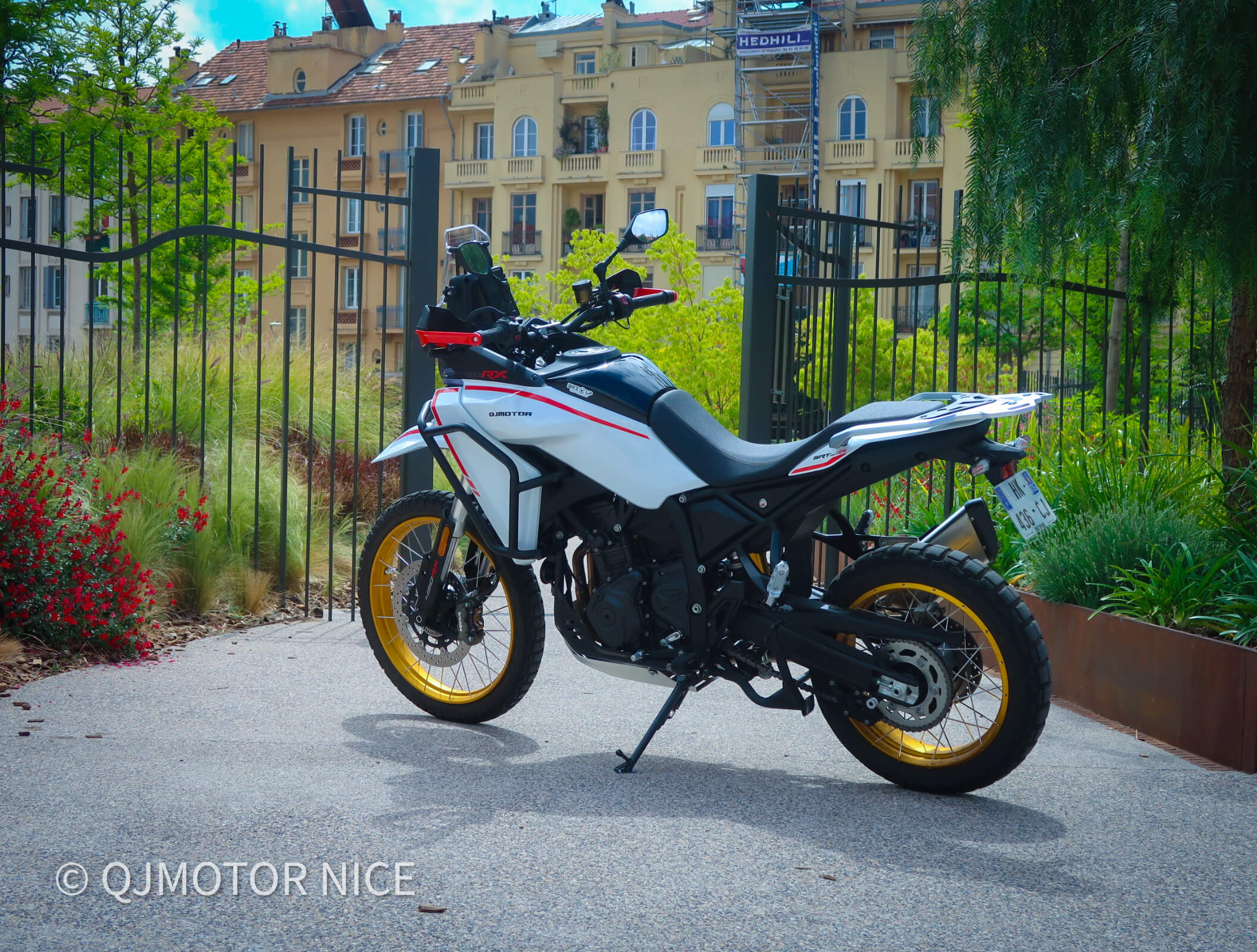 QJMotor SRT 450 SX trail A2