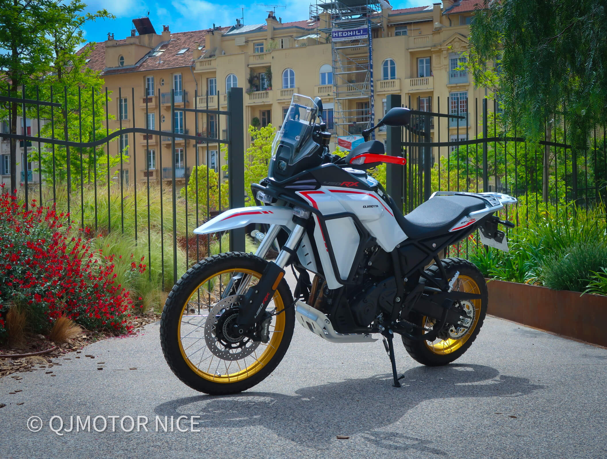 QJMotor SRT 450 SX disponible à Nice