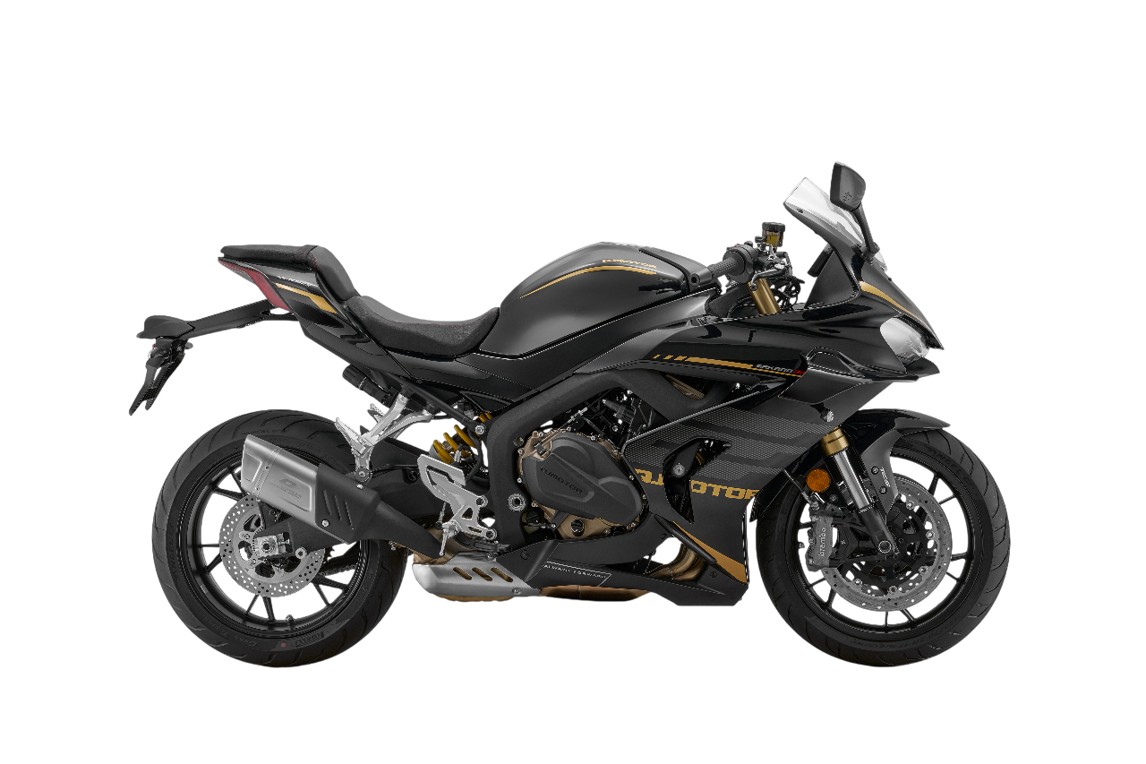 QJMOTOR SRK800RR Noir