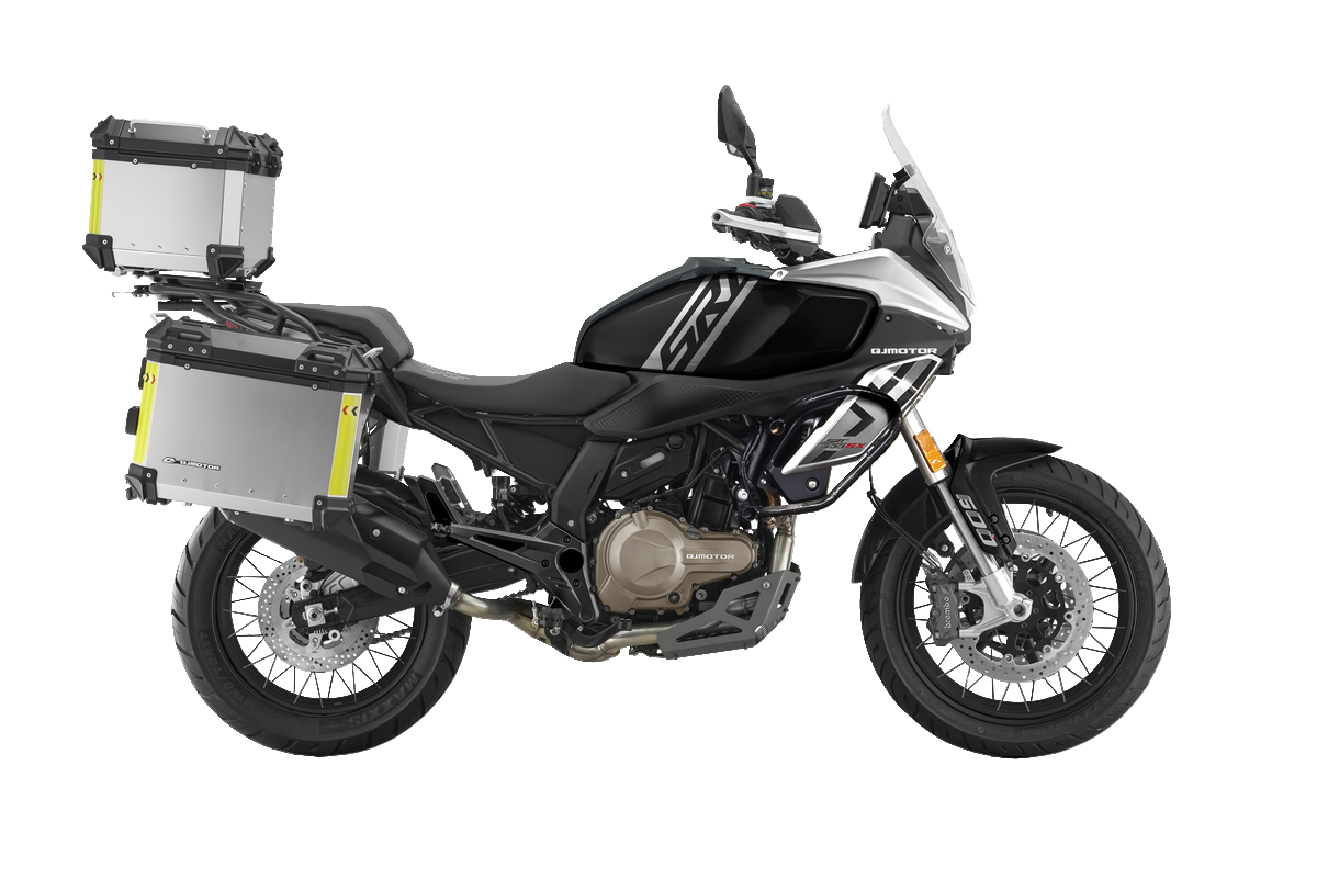 QJMOTOR SRT600SX Noir