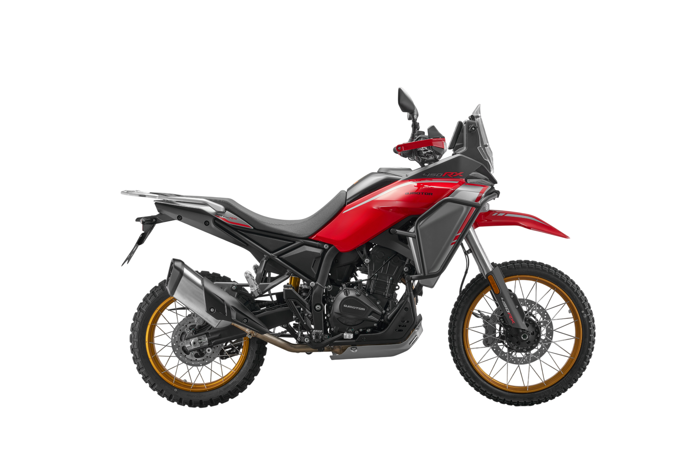 QJMOTOR SRT450SX Rouge