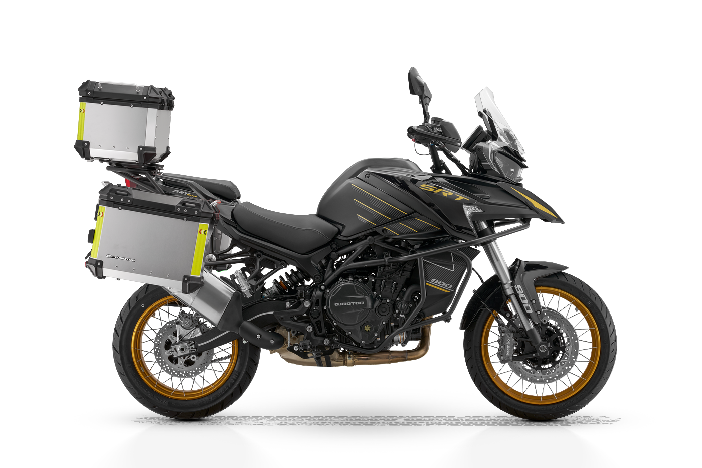 QJMOTOR SRT900SX Noir