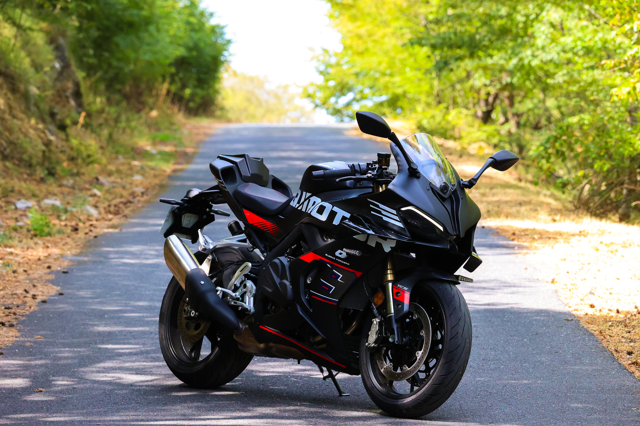 Nouvelle QJMotor SRK 800 RS