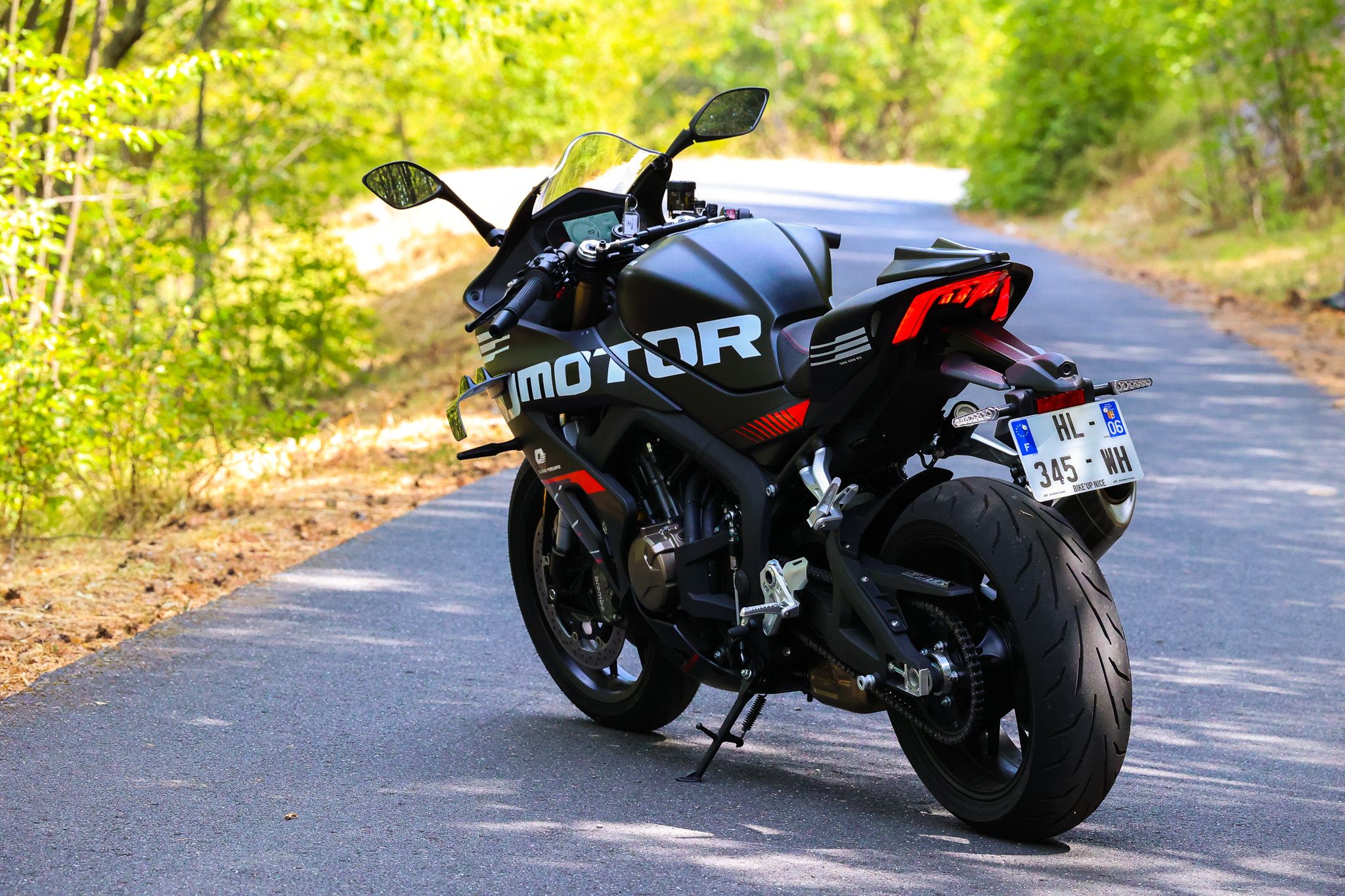 Partie-cycle QJMotor SRK 800 RS