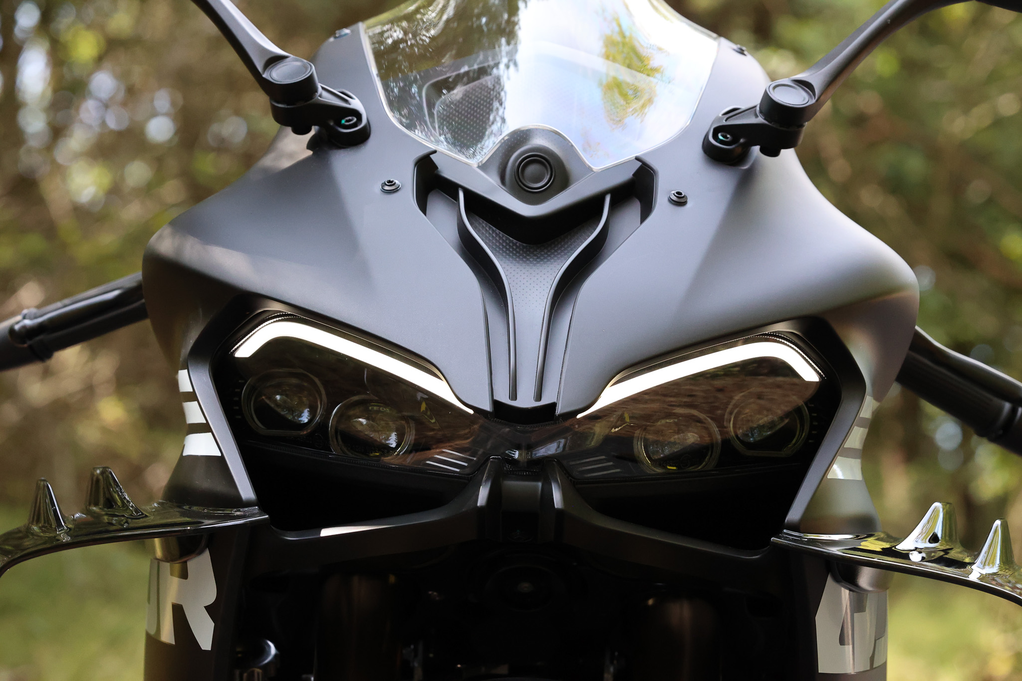 QJMotor SRK 800 RS photographiée à Nice