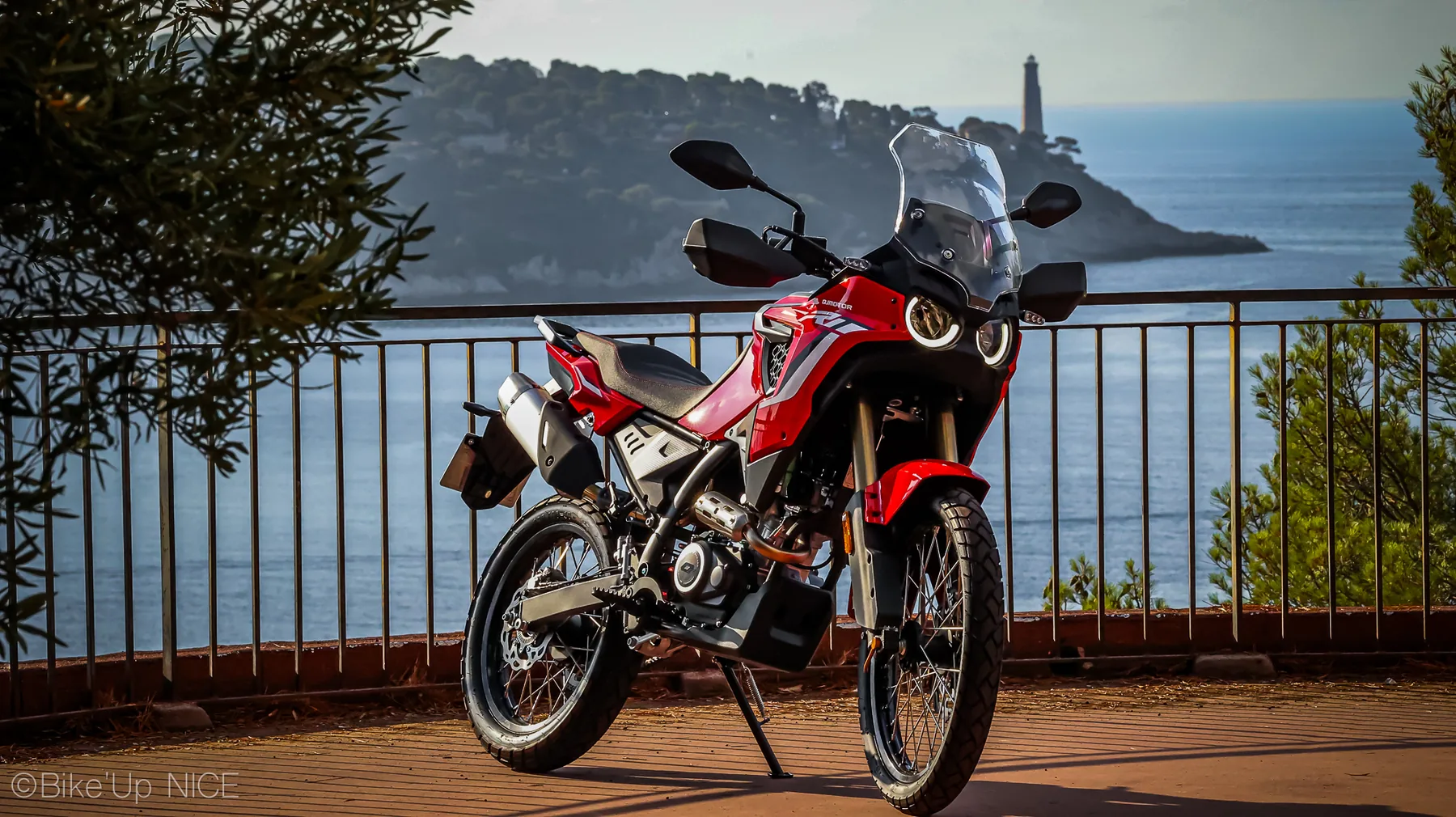QJMOTOR SRT 125 DX 2026 chez QJMOTOR Nice