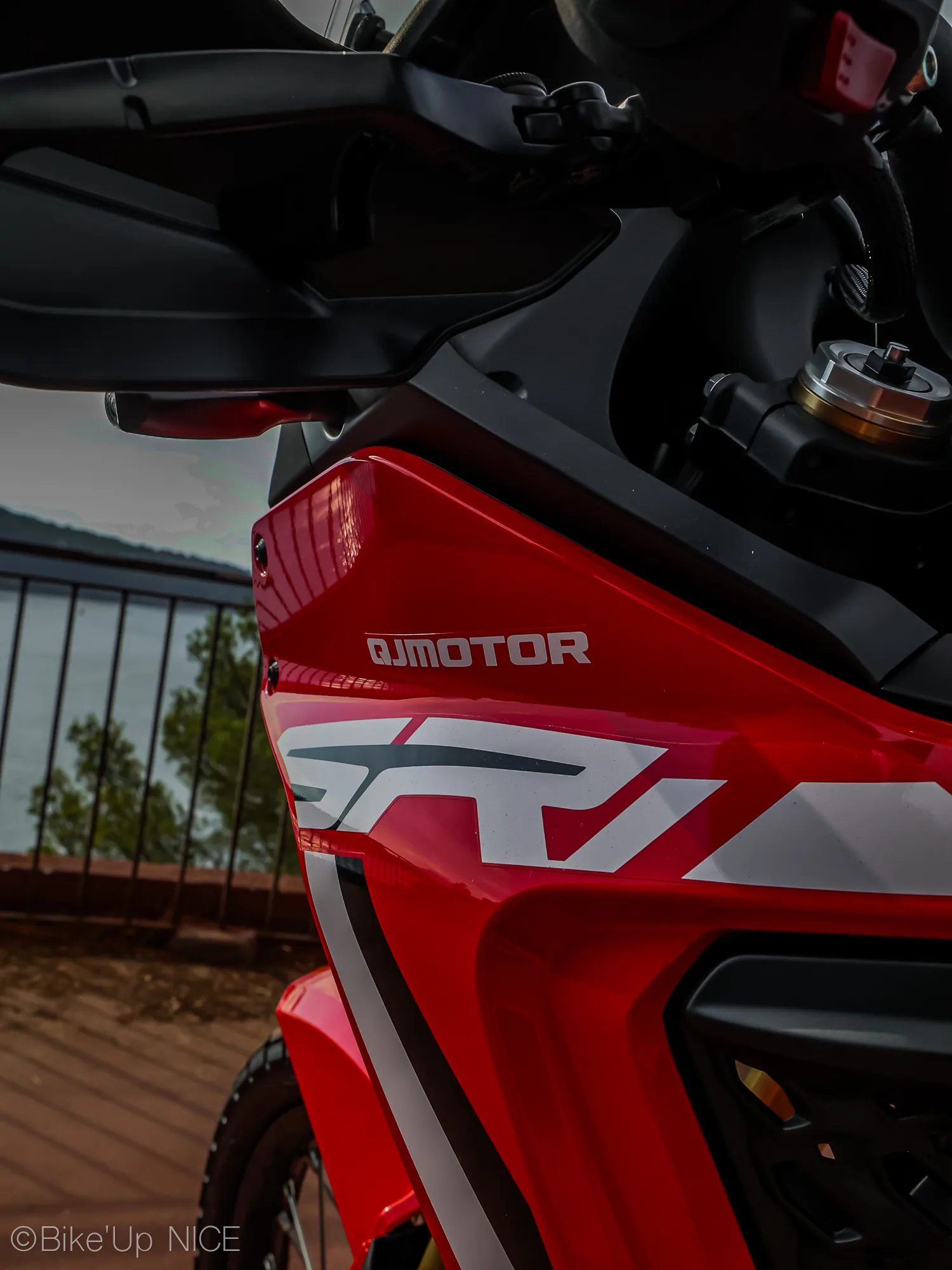 Essai QJMOTOR SRT 125 DX chez Bike'Up à Nice